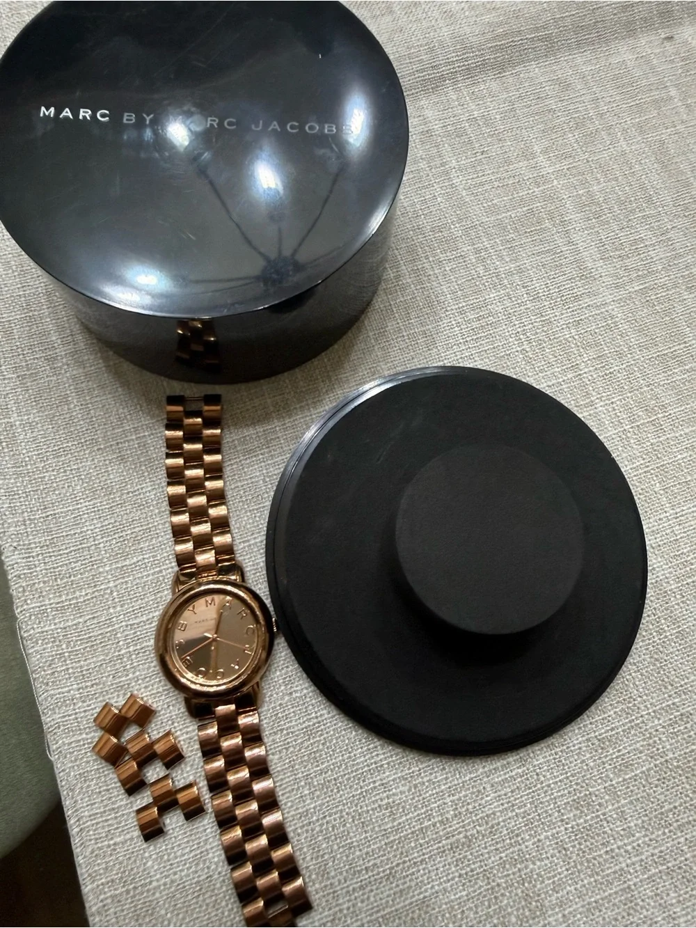 Marc by Marc Jacobs Rose Gold Watch-Women’s Watch